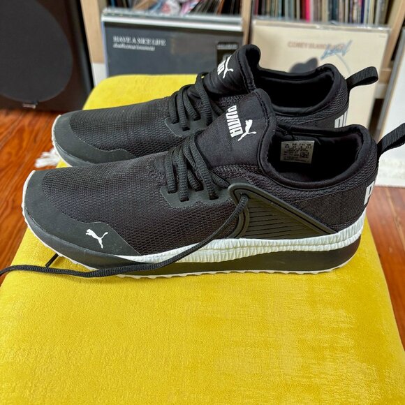 PUMA Pacer Next Cage - Black - Women's Size: US 9 - Picture 2 of 7